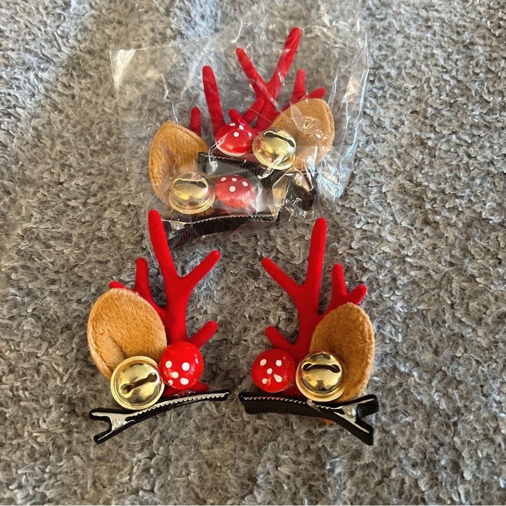 Cute Christmas Reindeer Ear hair clippers